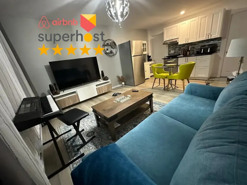 Beautiful freshly renovated apartment - Image 1