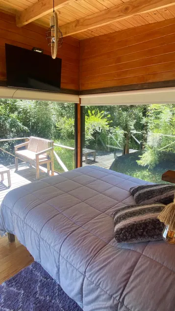 Cabin for couples in the woods - Image 1