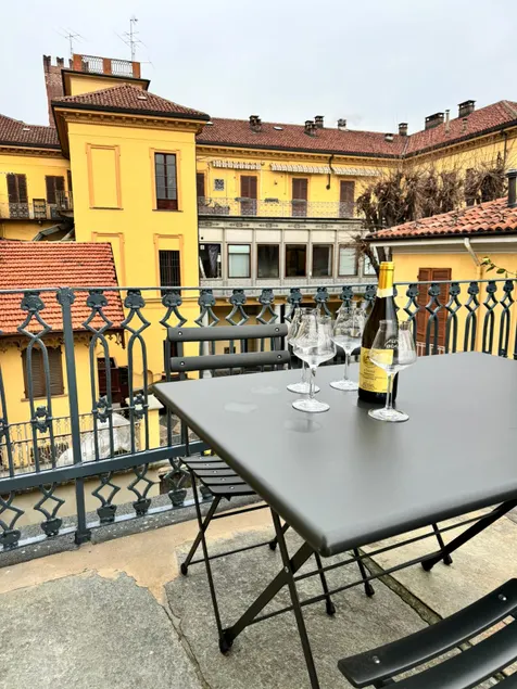 le Tre Ca' - Ca' Nina charming penthouse with terrace - Image 1
