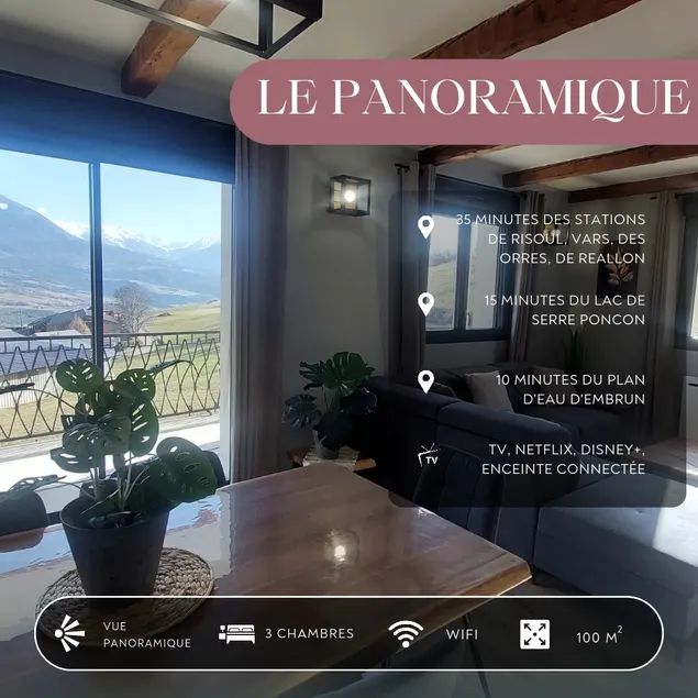 Panoramic, Quiet - Spacious - Image 1