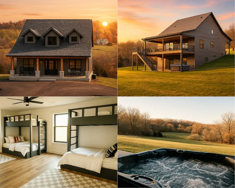 5 Min to Owners Club | Hot Tub & Bunkhouse - Image 1