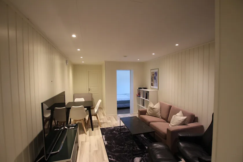 Cozy apartment a short distance from E6 - Image 1