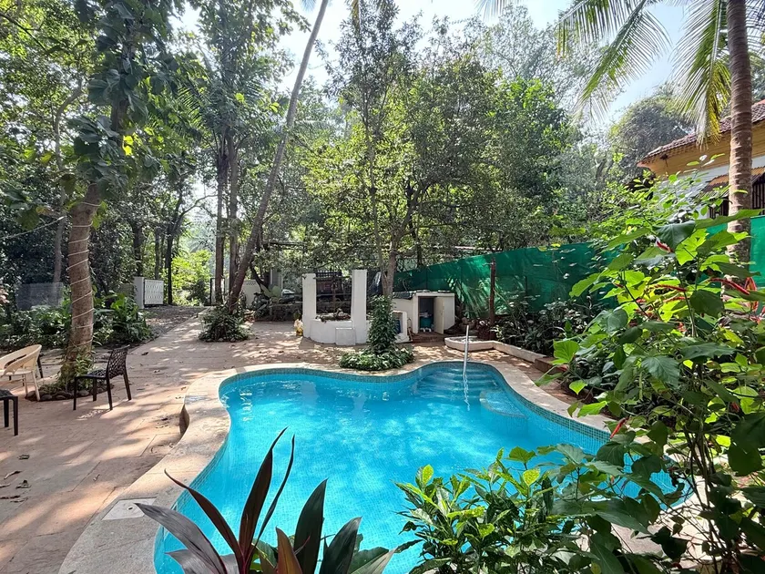 Prvt Pool Villa | Siolim | 10min to Vagator Beach - Image 1