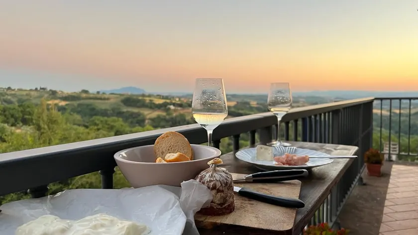 Poggio & Sunset - Image 1