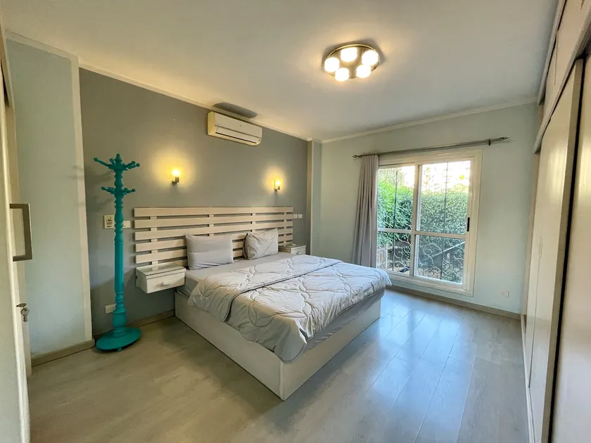 2BR Apartment with Private Garden in Downtown Rehab Near Malls - Image 1