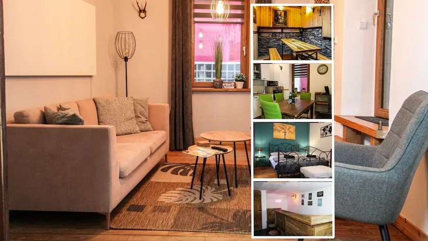 Rustic meets modern, bar, balcony, 2 bedrooms - Image 1