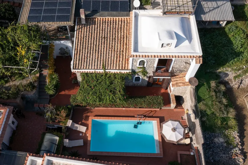 Villa Miramare med pool, Conca dei Marini, Amalfikysten - Image 1