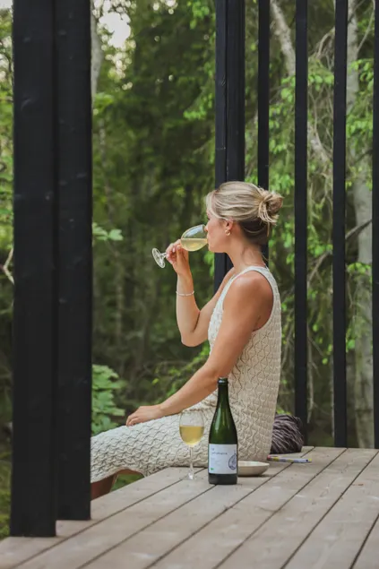 Thoughtfully Tiny: Relax in Japandi Tiny House - Image 1