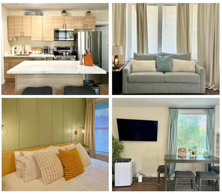 Stylish Kitchen | Dtwn Renton | Mins to SeaTac - Image 1