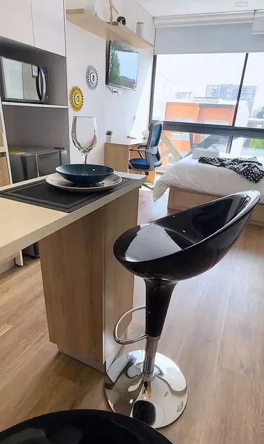 Modern loft in Cedritos with great view and park - Image 1