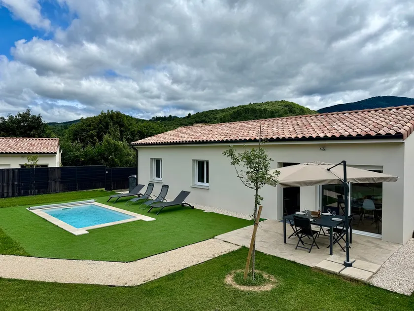 Les Villas du Lignon - Votre escapade en Ardèche avec piscine privée - Image 1
