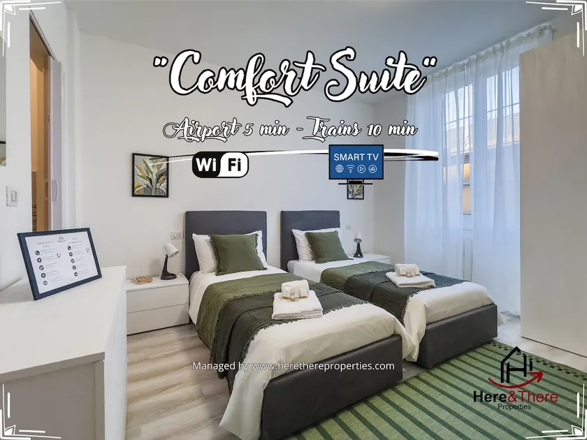 Comfort Suite - Airport 5min - AC - Smart TV - Image 1