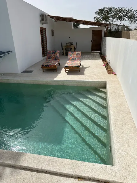 Théa, 3 comfortable rooms, Heated Pool - Image 1