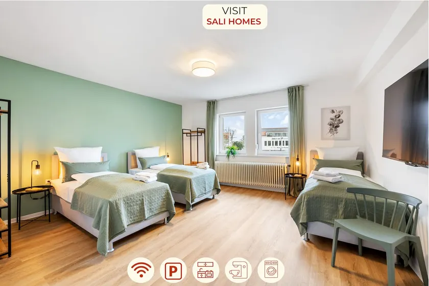 Sali Homes - modern old building with charm - 9 people - Image 1