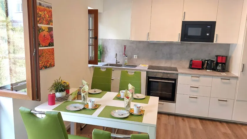 New, top apartment, 56 square meters, at the Edersee dam - Image 1