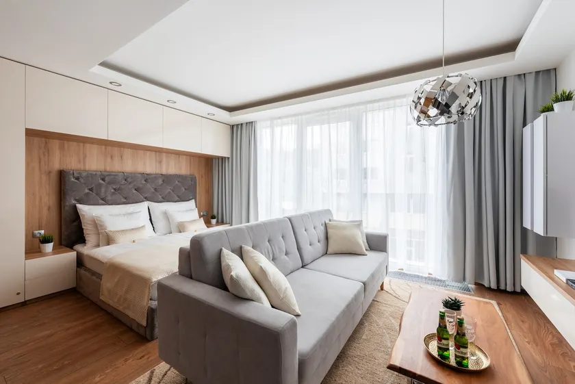 Luxury & air-cond. Osko Apartment near the center - Image 1