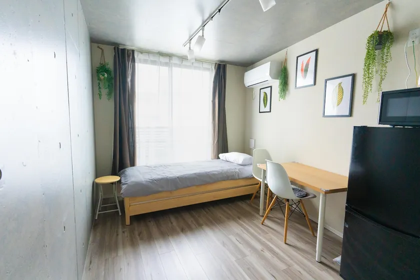 3-minute walk to the station. A quiet apartment with modern decor. A modern and cool apartment. - Image 1
