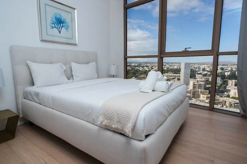 360 Nicosia Heights, Gym & Pool - Image 1
