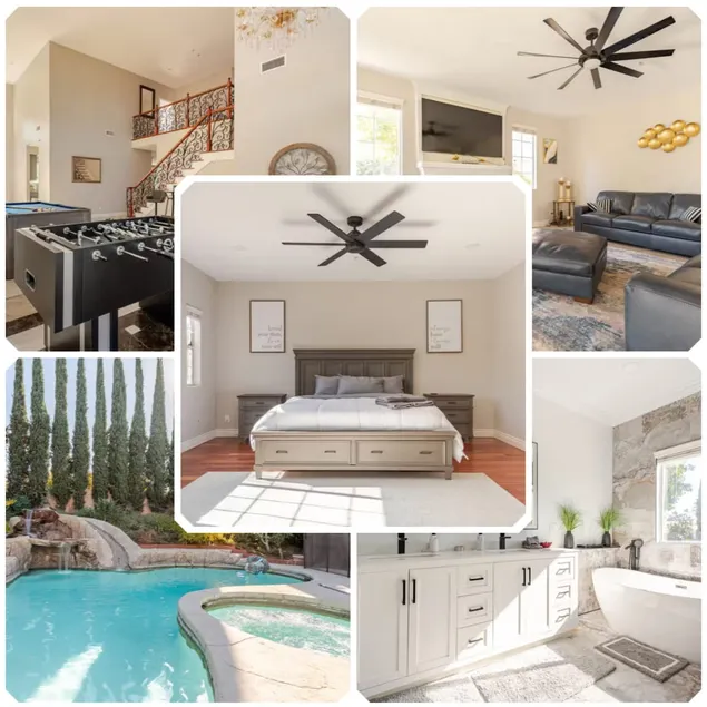 ~SoCal Serene Oasis~ 3600SF-Heated Pool Spa-Games - Image 1