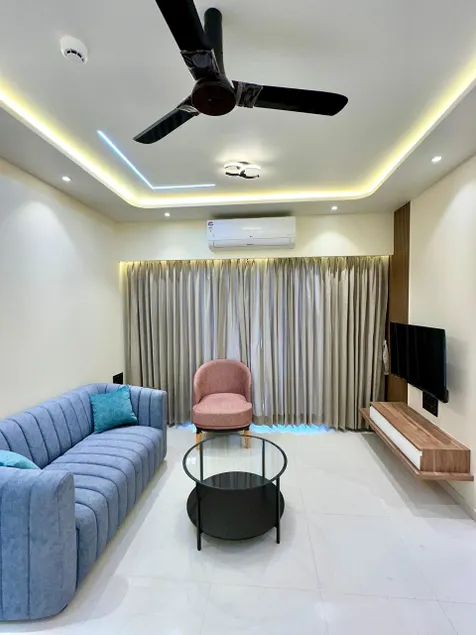 Peacock Palace 2BHK Modern AC Flat in Baner Pune - Image 1