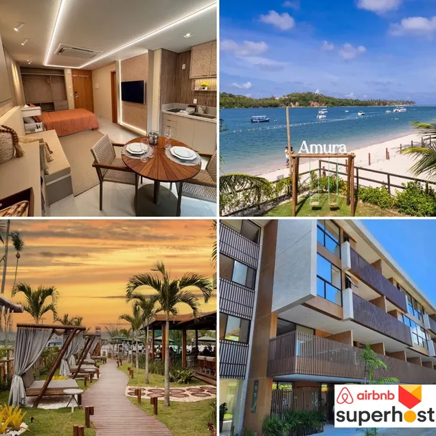 Premium Flat - Waterfront - Carneiros Beach - Image 1