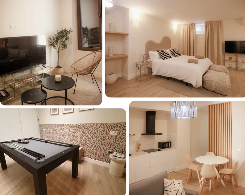 Dulcinea Space | 2 Bedrooms | Billiards & WiFi | Downtown - Image 1