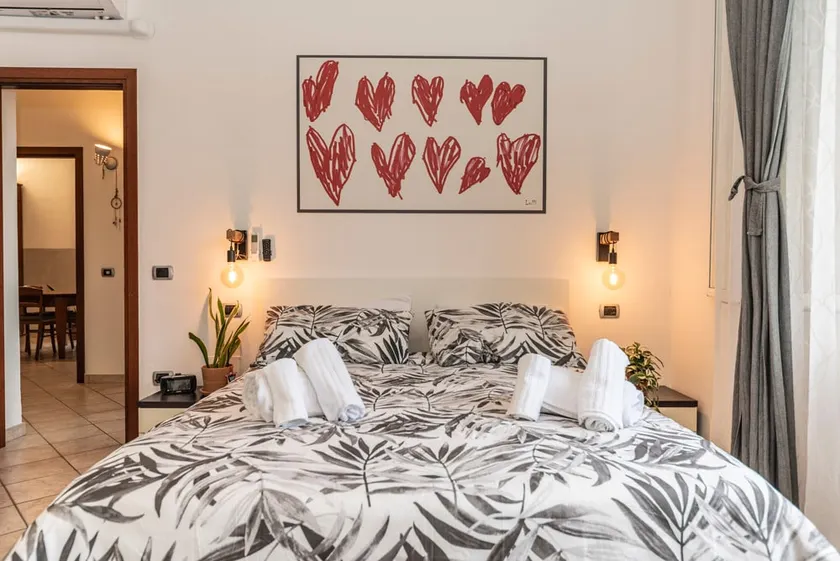 BbRomagnaMia 2 rooms 5bed AirConditioned FreePark - Image 1