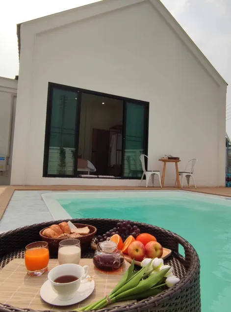House next to the Thai-Laos Nong Khai Bridge with a private swimming pool - Image 1