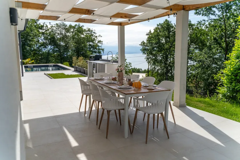 Villa Mare&Monti in Opatija, Heated pool with sea view - Image 1