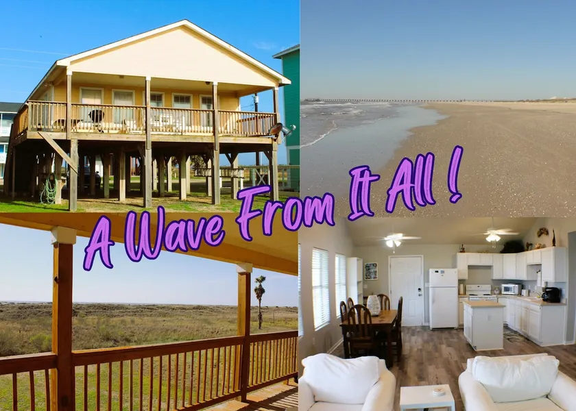 Unwind by the Gulf at This Cozy Dune‑Front Cottage - Image 1