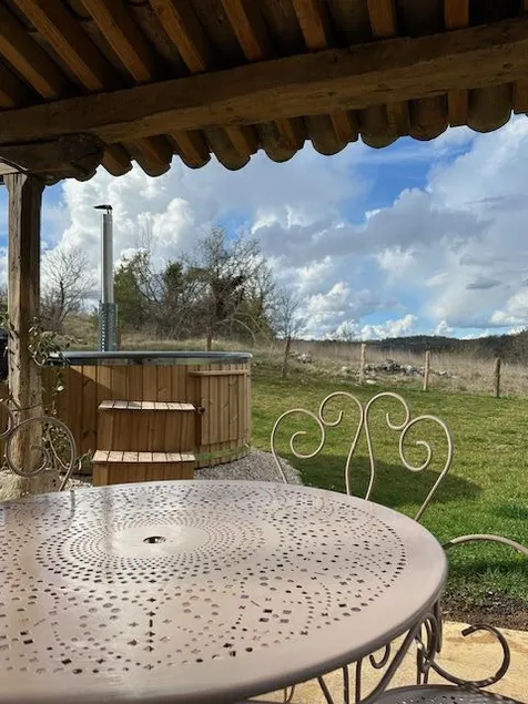 Yvette's Grangette in Cajarc with Nordic Bath - Image 1