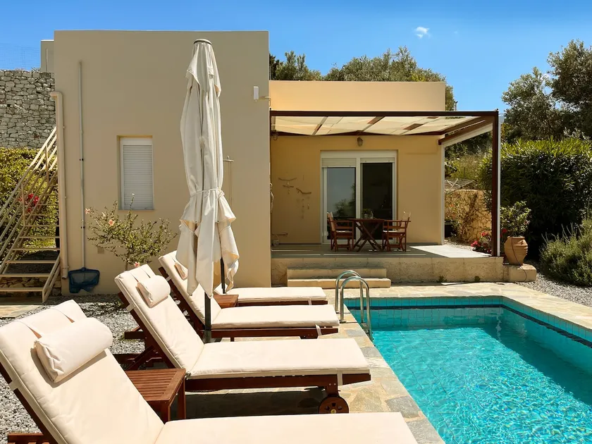Villa Lemoni with Private Pool and Sea View - Image 1
