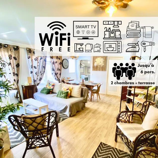 ”La Vallée Bleue” Apartment - Image 1