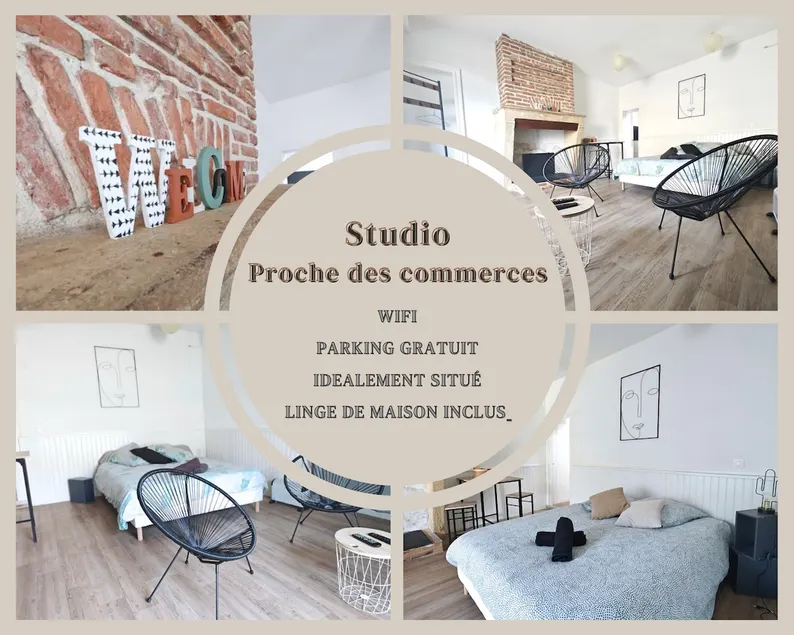 Entire studio close to shops - 1 to 2 people - - Image 1