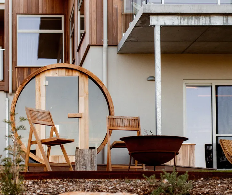 Seaside Soak & Sauna - Image 1