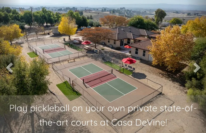 Pickleball @ Casa De Vine - Image 1