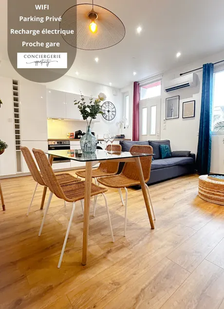 Voyage au Canal - Parking / Air conditioning / Terrace / Sleeps 7 - Image 1