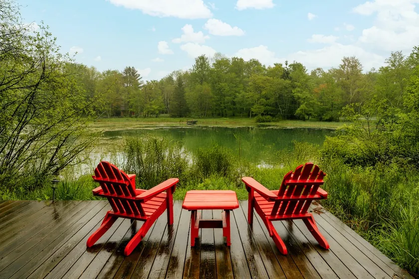 Magical Treehouse Retreat | Pond & Fire Pit - Image 1