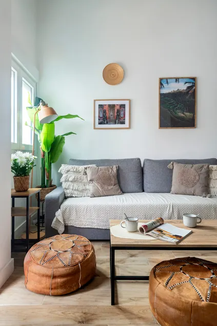 Calma Muralla House-Two bedrooms & two bathrooms - Image 1
