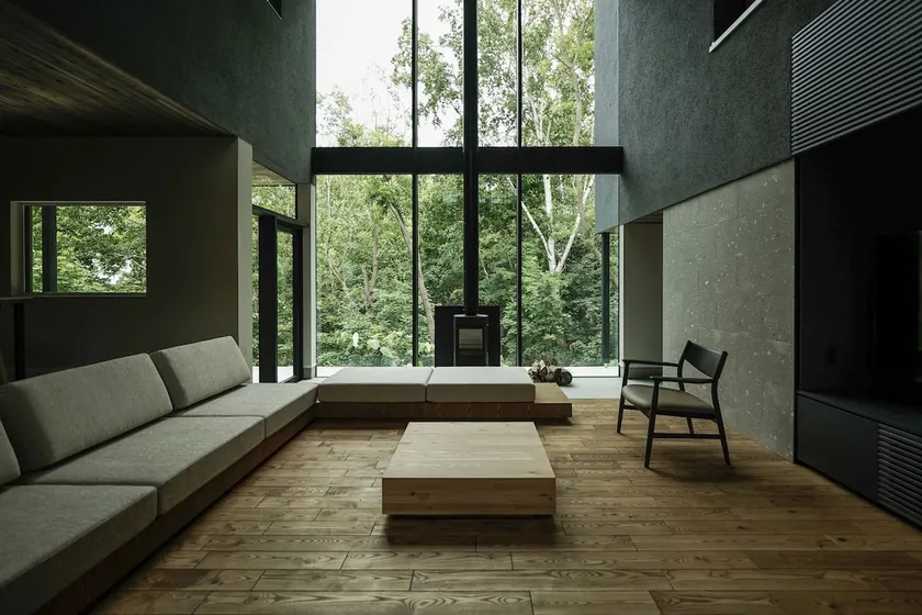 Yamagou Haru Villa -SHUN- [A villa where you can feel the four seasons of Hokkaido from the atrium] - Image 1