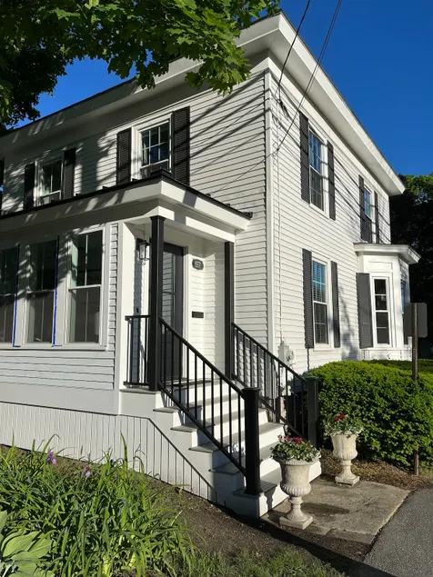 Circa 1850 Federal in the Heart of Bath, Maine - Image 1