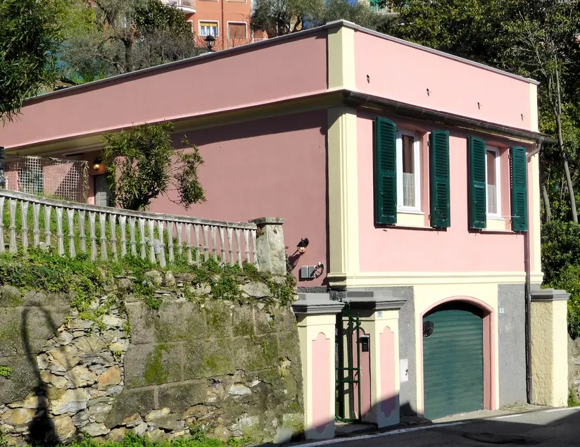 SanGiorgio, a cozy seaview cottage in Rapallo. - Image 1