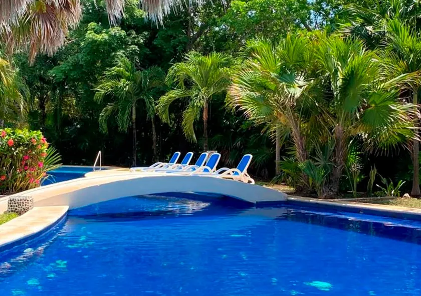 Golf view, large pool and close to the beach - Image 1