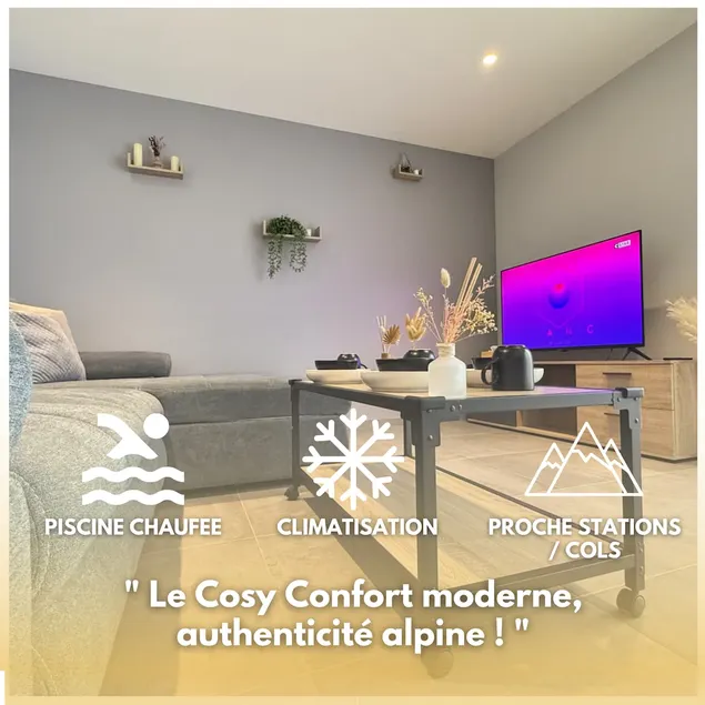 ° Le Cosy • Heated pool • Terrace • A/C ° - Image 1