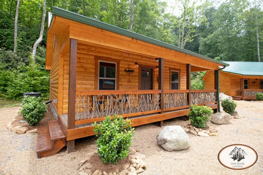 Brook Trout Cabin +Twins Loft @Doe River Landing - Image 1