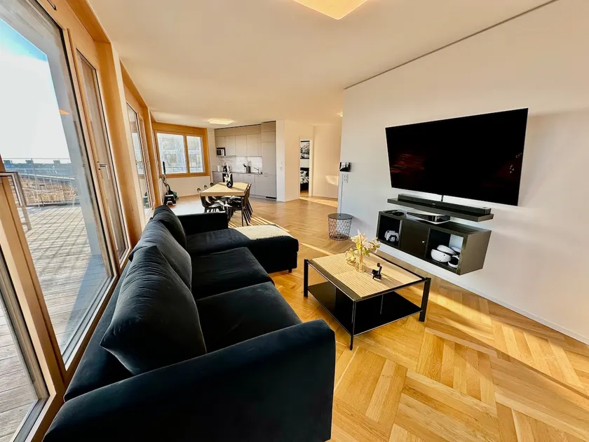 Cosy apartment in Lausanne - Image 1