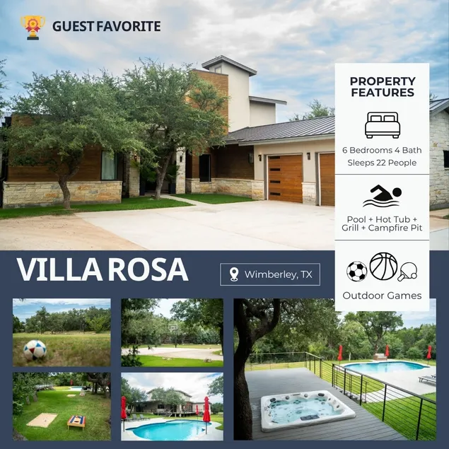 Upscale Modern Hill Country Home! Has it ALL! - Image 1