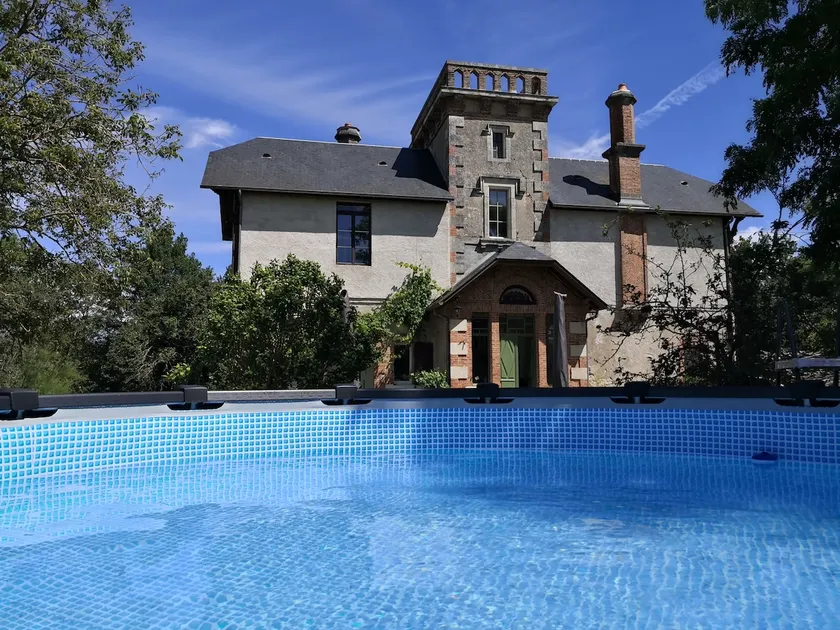 Domaine de l'Île: Historic house with pool and Wi-Fi - Image 1