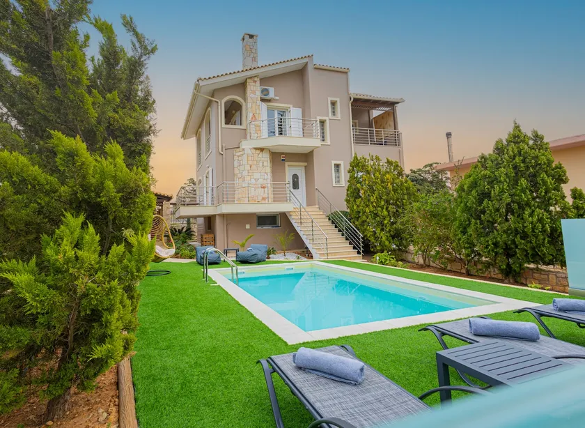 Gournes Mare Luxury Villa with private pool - Image 1