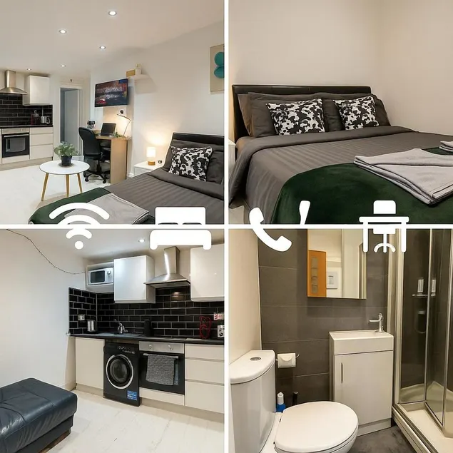 Studio Flat in Stepney-Limehouse - Central London - Image 1